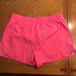 adidas Shorts - Adidas Running Shorts Size L Neon Pink adidas Shorts - Adidas Running Shorts Size L Neon Pink